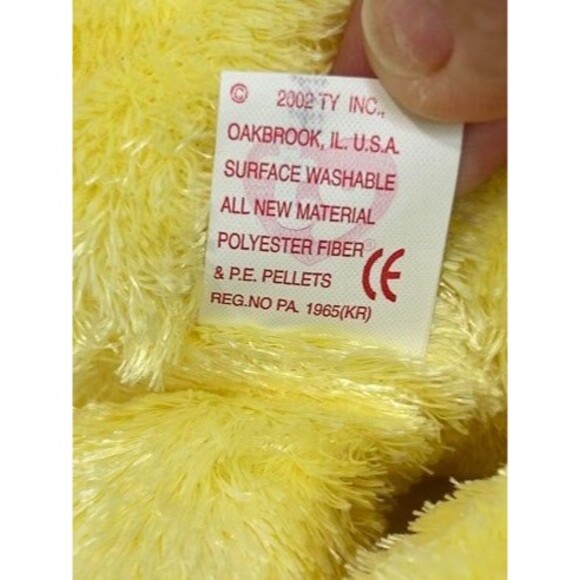 Ty Beanie Babies Sherbet The Bear - Picture 7 of 7